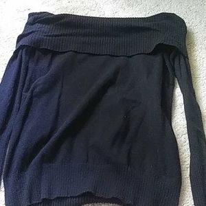 Off-Shoulder Sweater